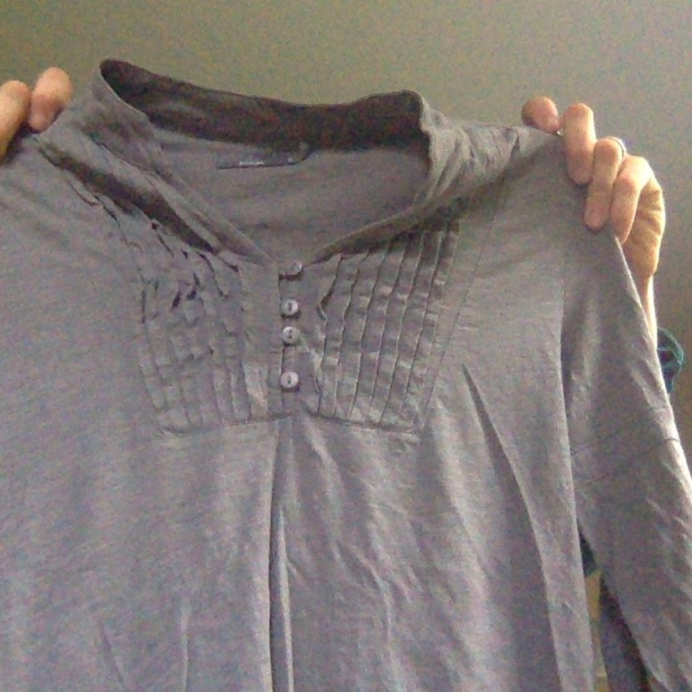PrAna peasant-style blouse